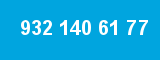 932 140 61 77 932 140 61 77
